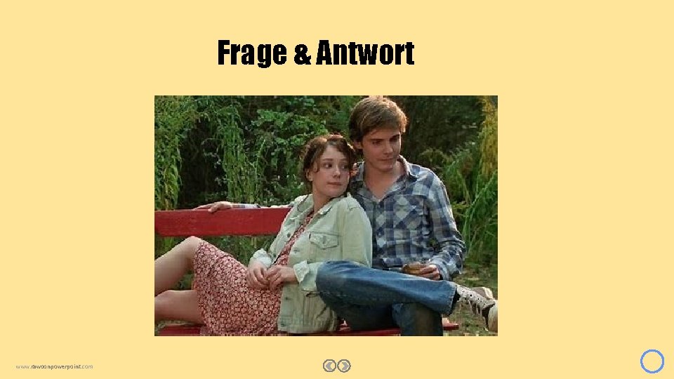 Frage & Antwort www. rawoonpowerpoint. com 