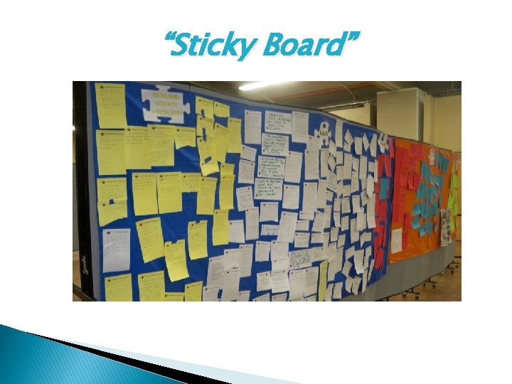 “Sticky Board” 