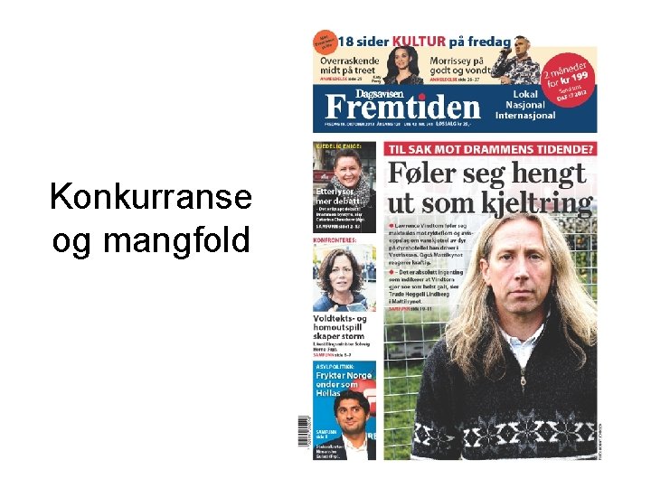 Konkurranse og mangfold 