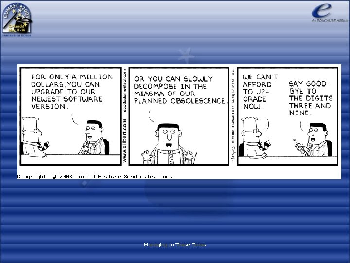 Managing in These Times 