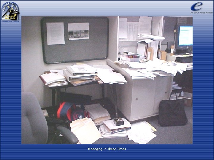 Managing in These Times 