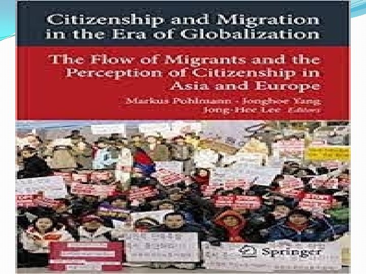 Migration and mobility in the era of covid19