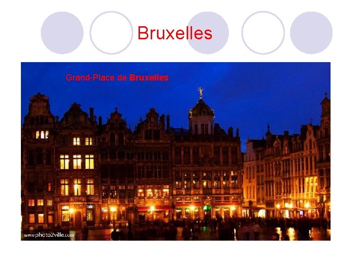 Bruxelles Grand-Place de Bruxelles 