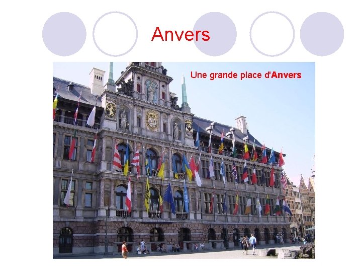 Anvers Une grande place d'Anvers 