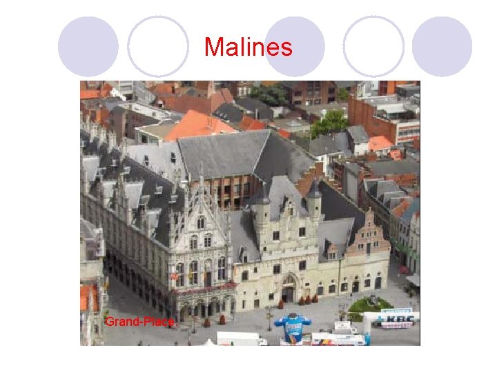 Malines Grand-Place. 