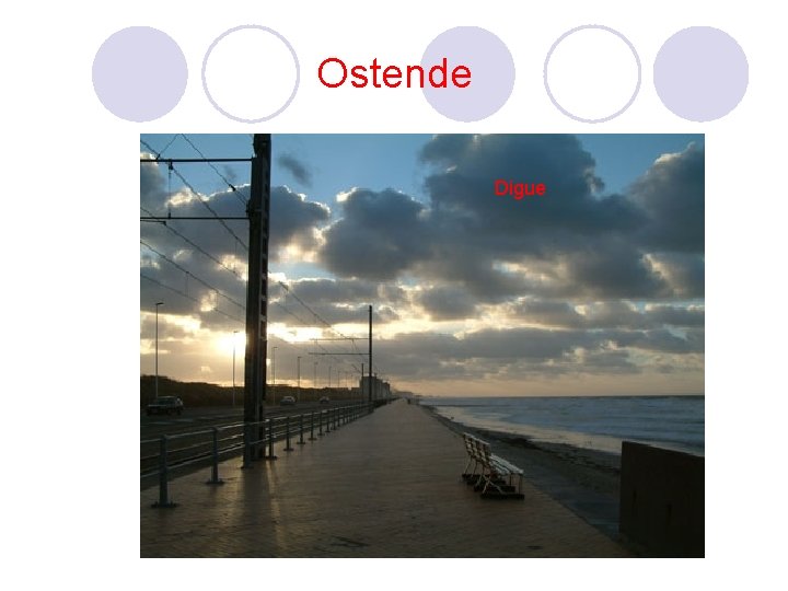 Ostende Digue 