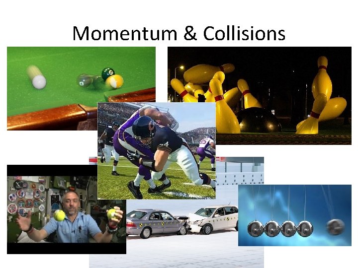 Momentum & Collisions 