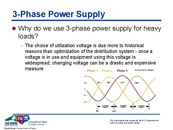 3 -Phase Power Supply l Why do we use 3 -phase power supply for