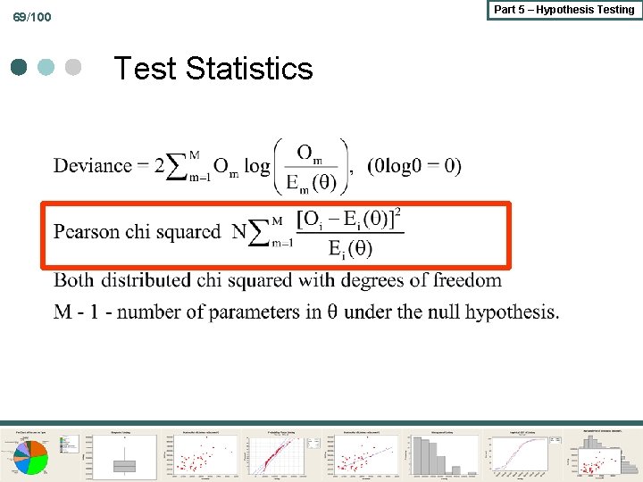 Part 5 – Hypothesis Testing 69/100 Test Statistics 