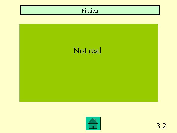 Fiction Not real 3, 2 