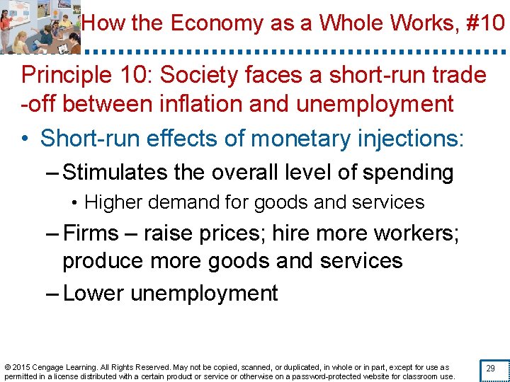 How the Economy as a Whole Works, #10 Principle 10: Society faces a short-run