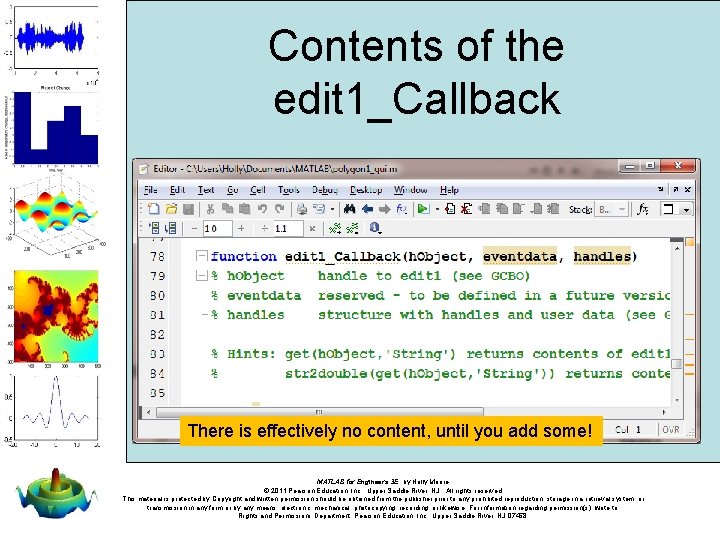 Contents of the edit 1_Callback There is effectively no content, until you add some! Contents of the edit 1_Callback There is effectively no content, until you add some!