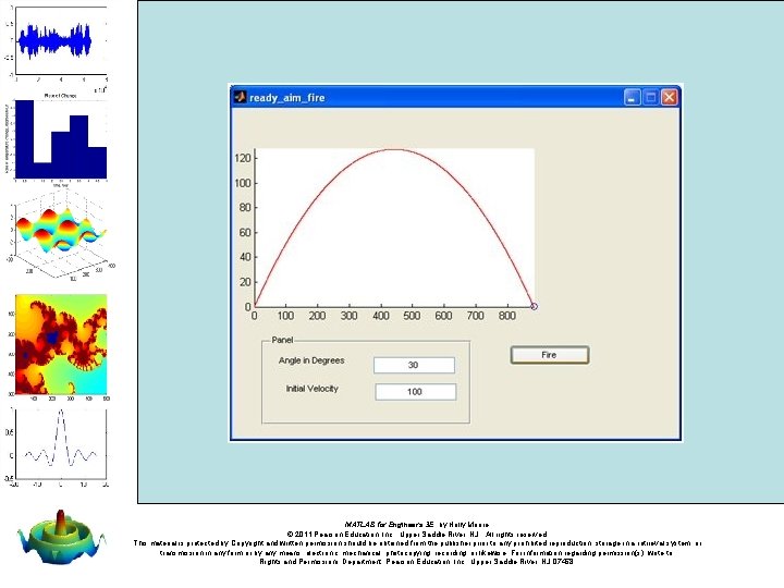 MATLAB for Engineers 3 E, by Holly Moore. © 2011 Pearson Education, Inc. , MATLAB for Engineers 3 E, by Holly Moore. © 2011 Pearson Education, Inc. ,