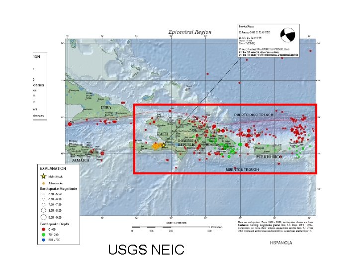 USGS NEIC 