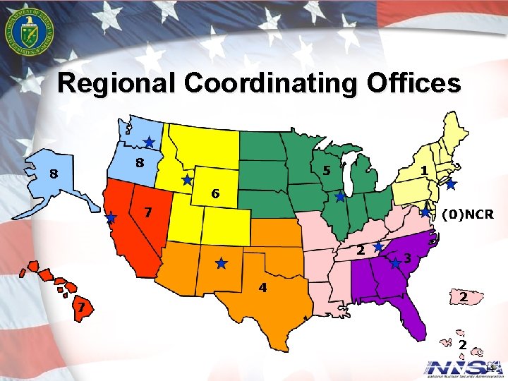 Regional Coordinating Offices 14 