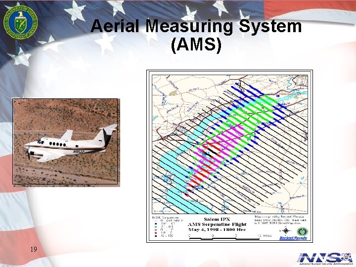 Aerial Measuring System (AMS) 19 