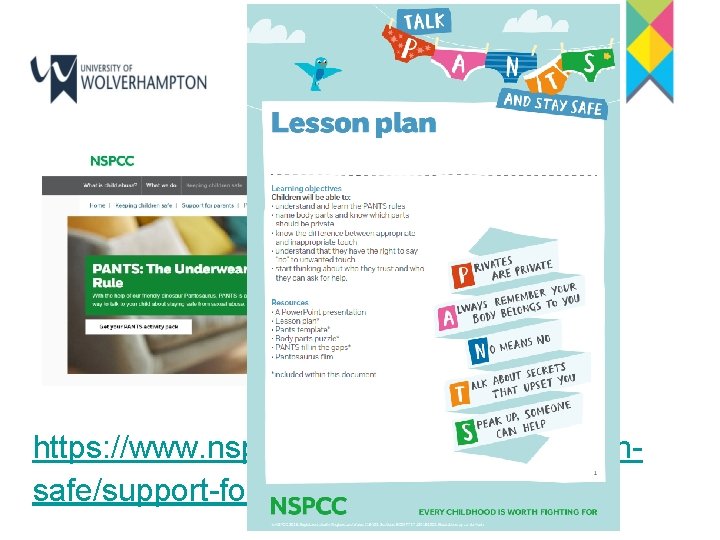 https: //www. nspcc. org. uk/keeping-childrensafe/support-for-parents/underwear-rule/ 