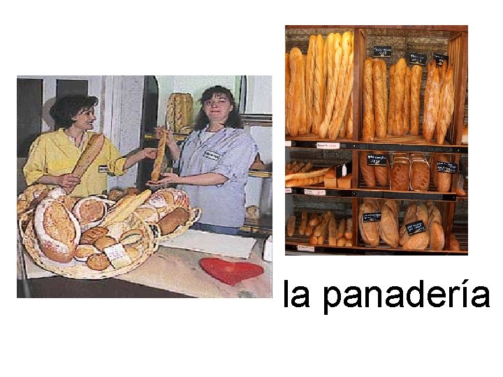 la panadería 