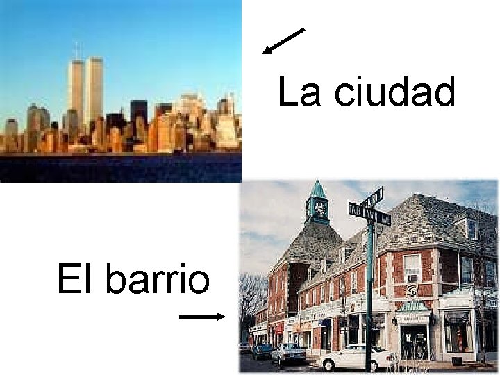 La ciudad El barrio 