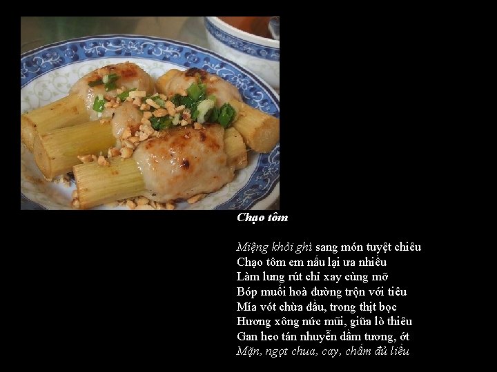Chạo tôm Miệng khỏi ghì sang món tuyệt chiêu Chạo tôm em nấu lại
