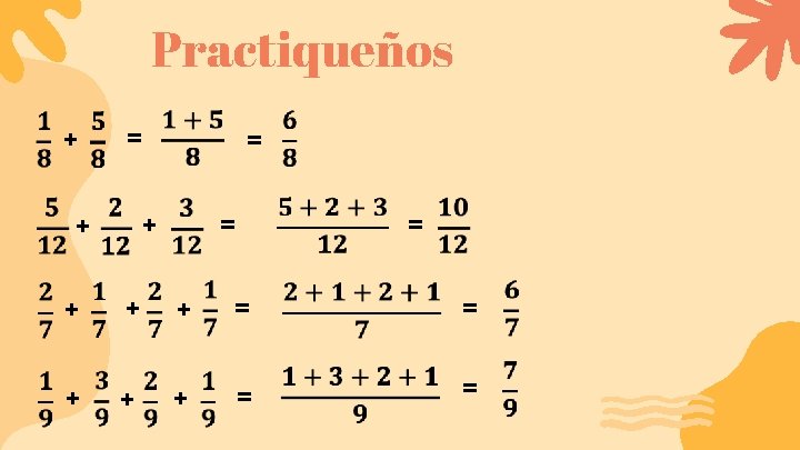 Practiqueños + = = + + + = = 