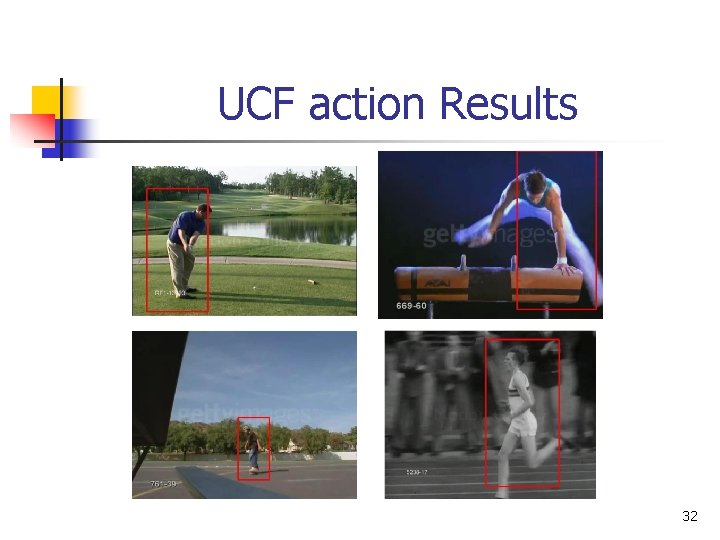 UCF action Results 32 