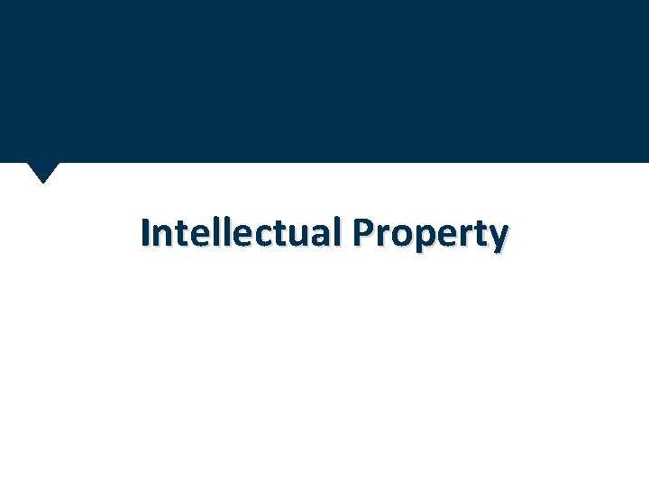 Intellectual Property 