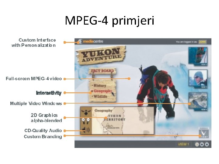 MPEG-4 primjeri 