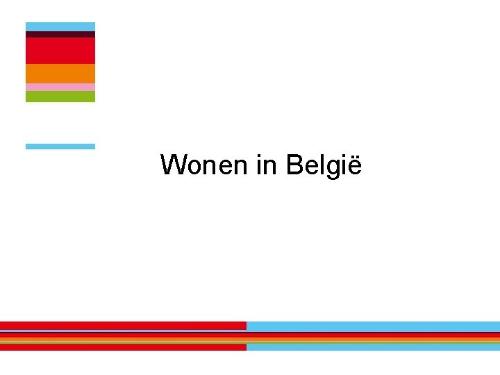 Wonen in België 