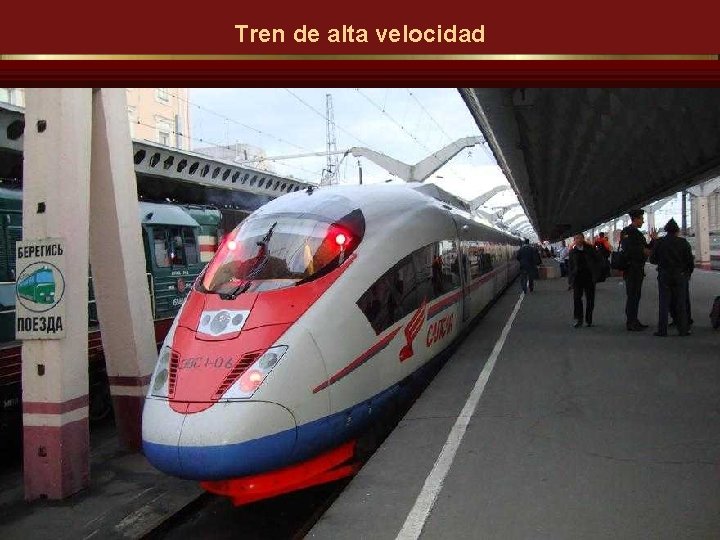 Tren de alta velocidad 