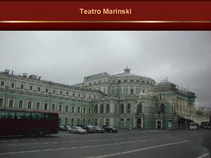 Teatro Marinski 