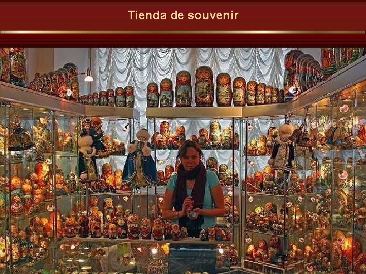 Tienda de souvenir 