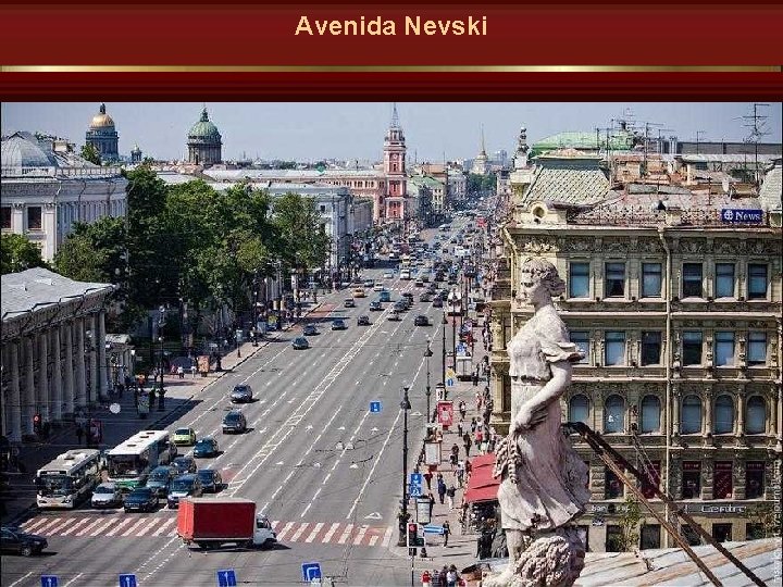 Avenida Nevski 