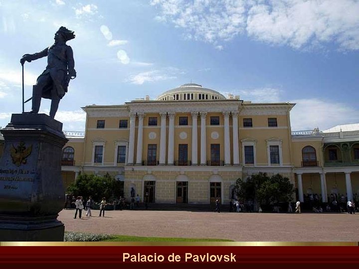 Palacio de Pavlovsk 