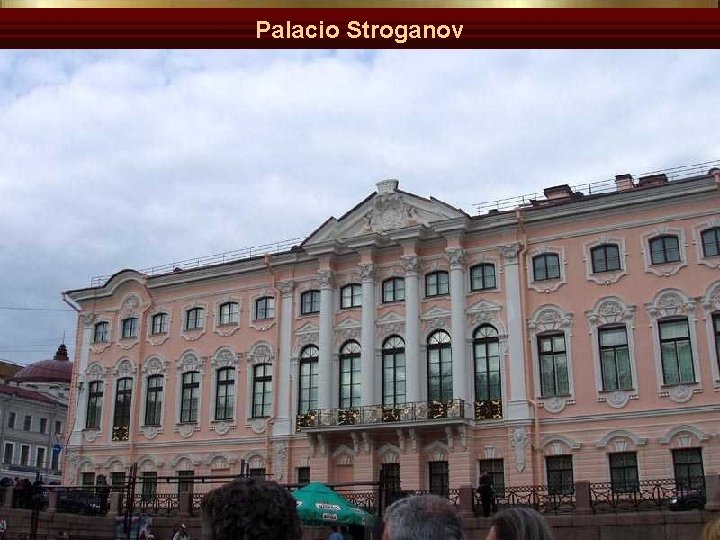 Palacio Stroganov 