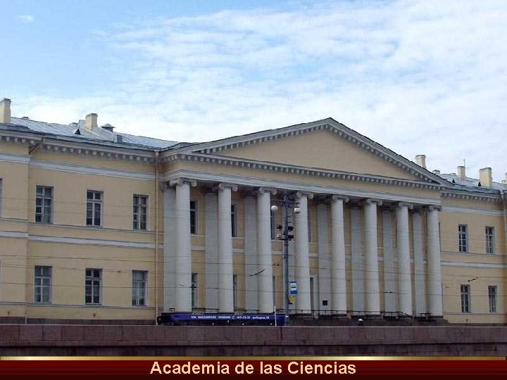 Academia de las Ciencias 