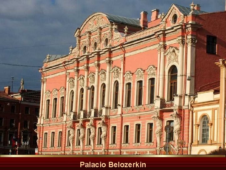 Palacio Belozerkin 