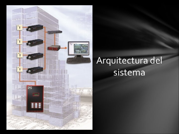 Arquitectura del sistema 