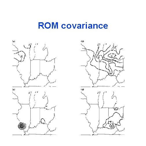ROM covariance 