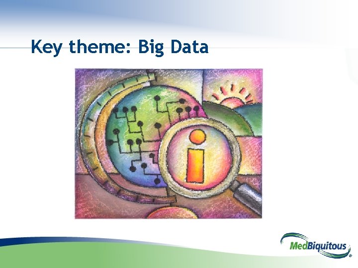 Key theme: Big Data ® 