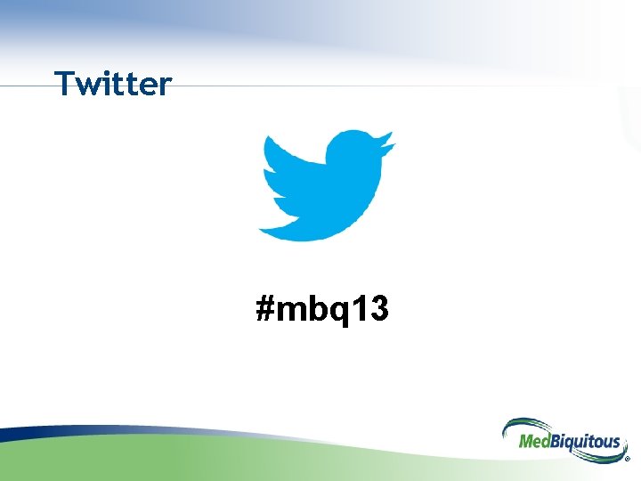 Twitter #mbq 13 ® 