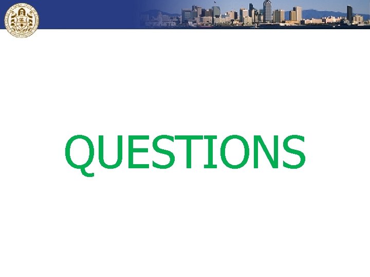 QUESTIONS 