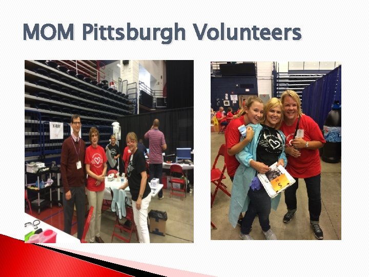 MOM Pittsburgh Volunteers 