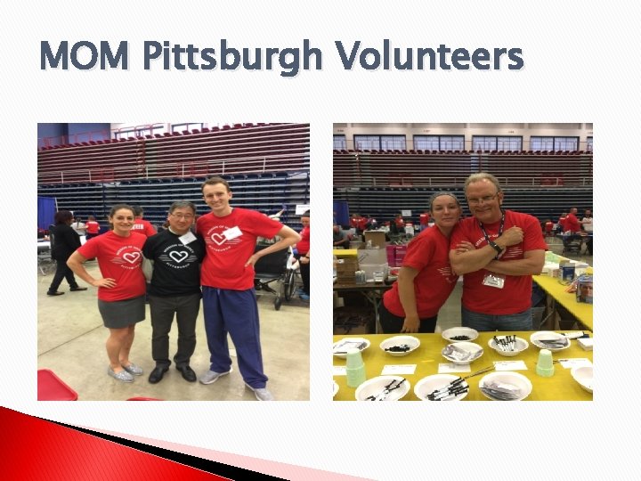 MOM Pittsburgh Volunteers 