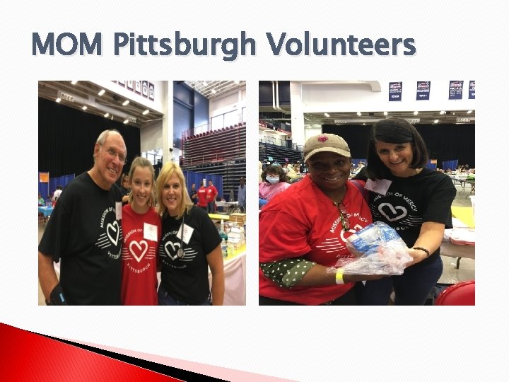 MOM Pittsburgh Volunteers 