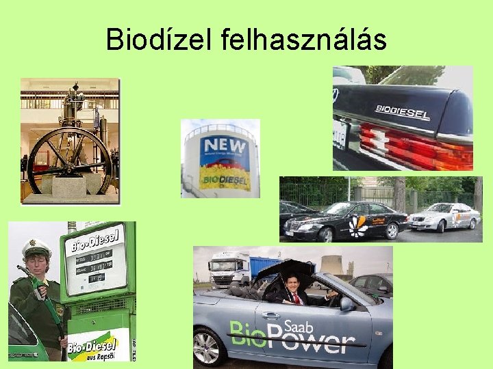 Biodízel felhasználás 