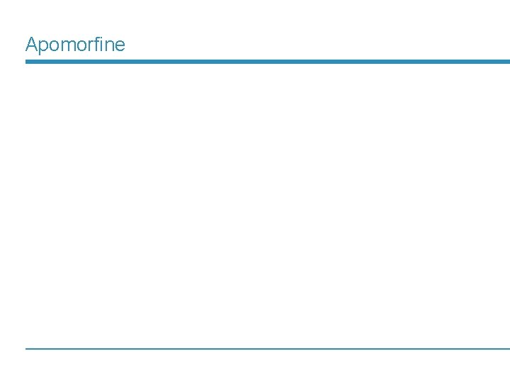 Apomorfine 