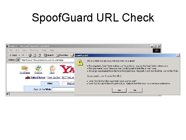 Spoof. Guard URL Check 