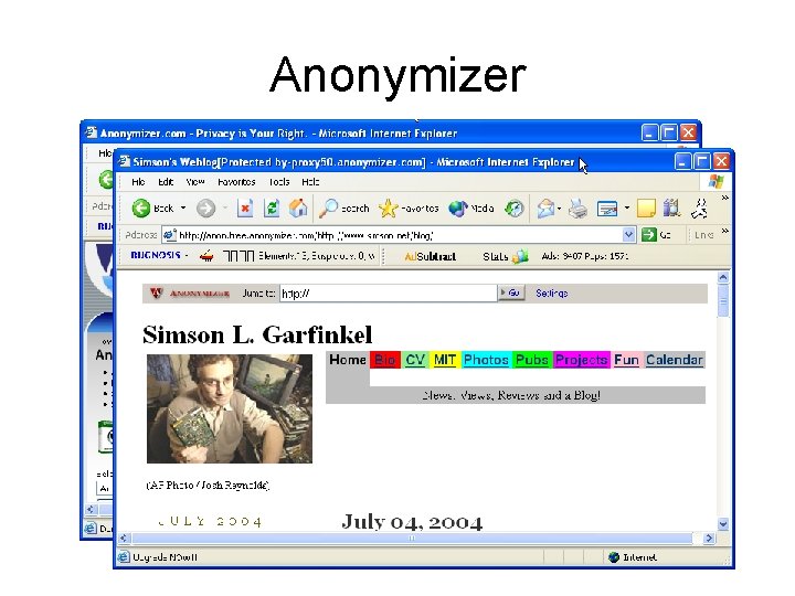 Anonymizer 
