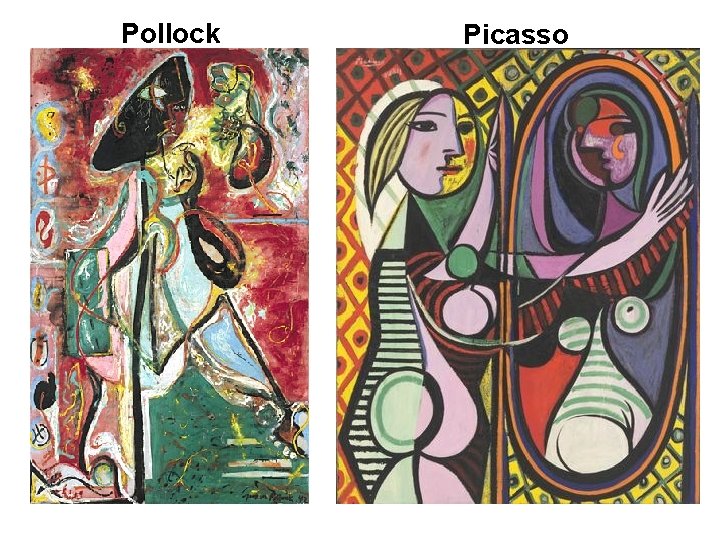 Pollock Picasso 